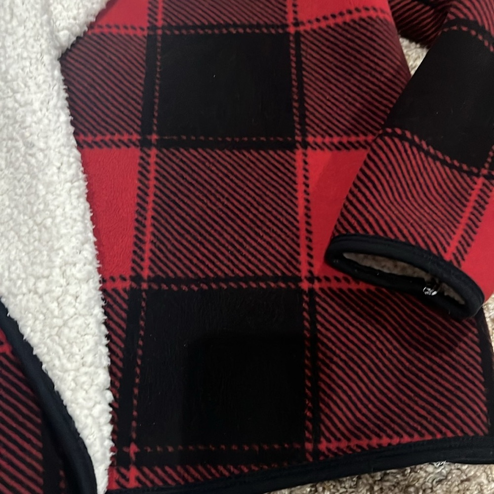 Sonoma Open Front Sherpa Lined Size Small - image 3